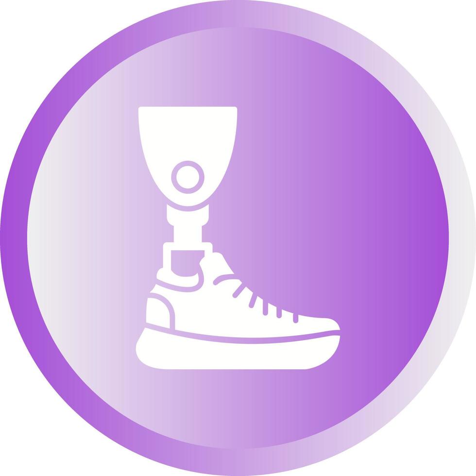 Prosthesis Vector Icon