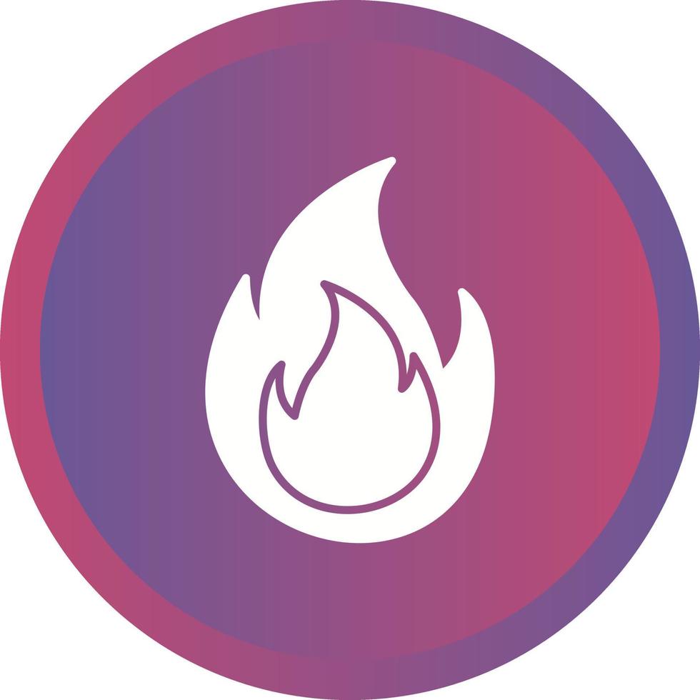 Flame Vector Icon