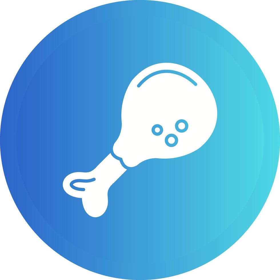 Leg Piece Vector Icon