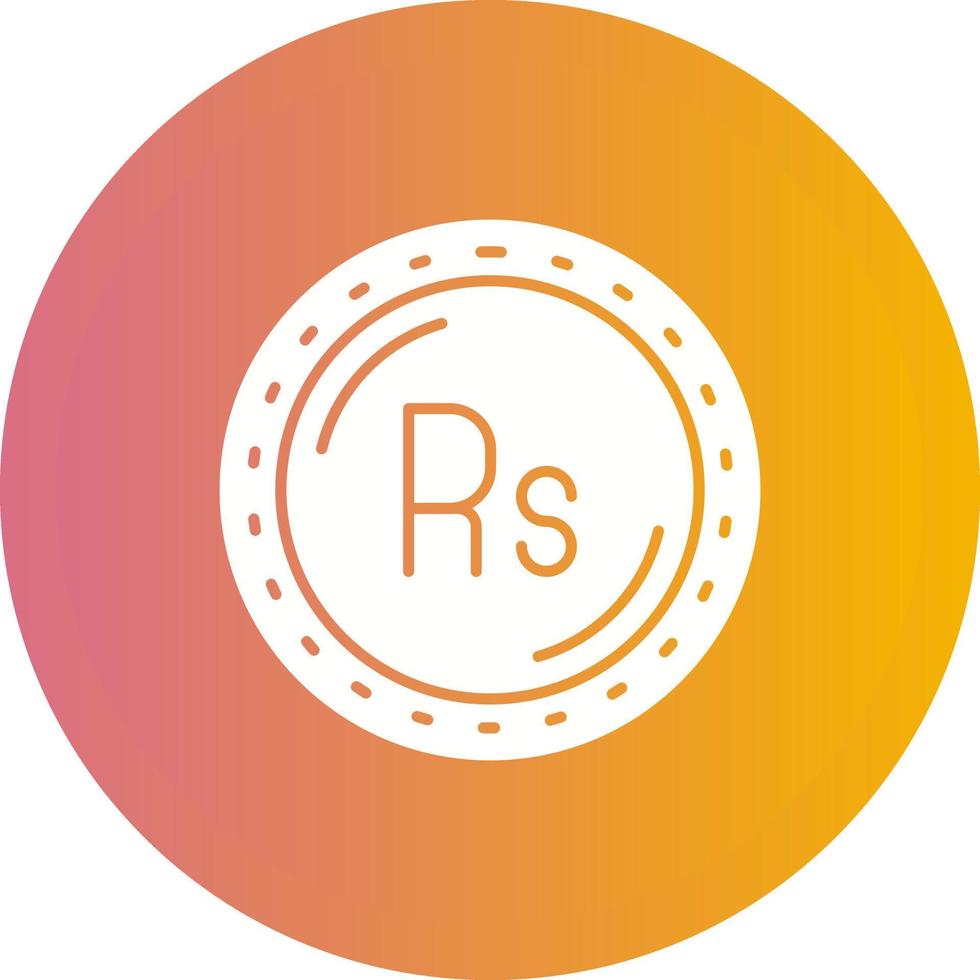 Rupee Currency Vector Icon