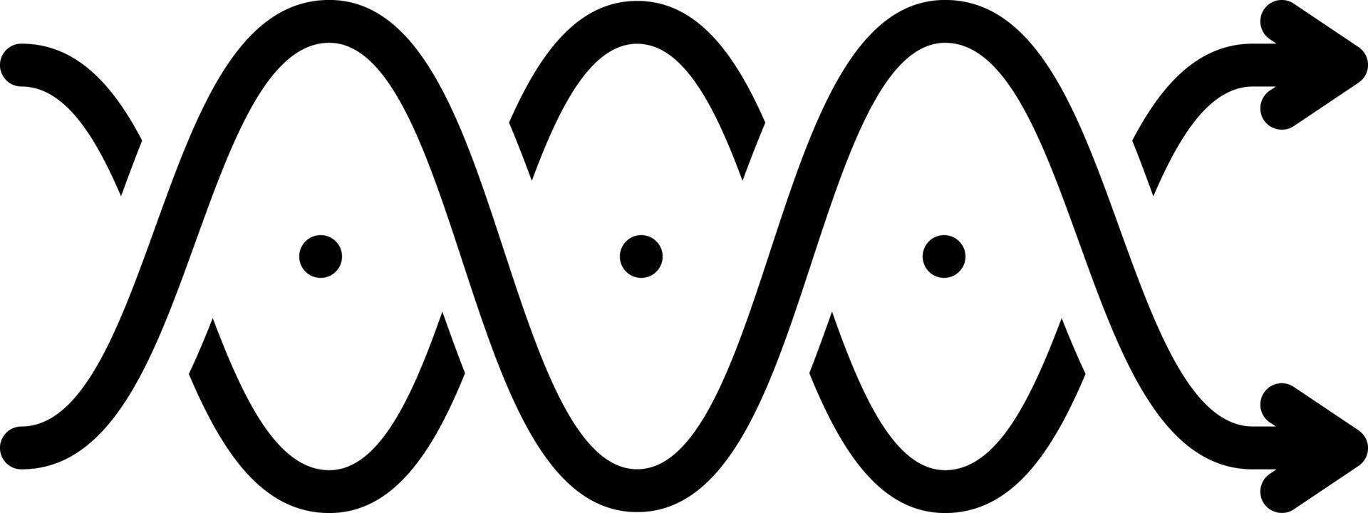 line icon for crossing vector