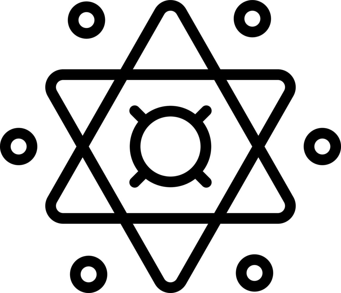 line icon for symbols vector