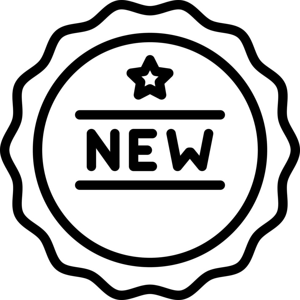 line icon for nova vector