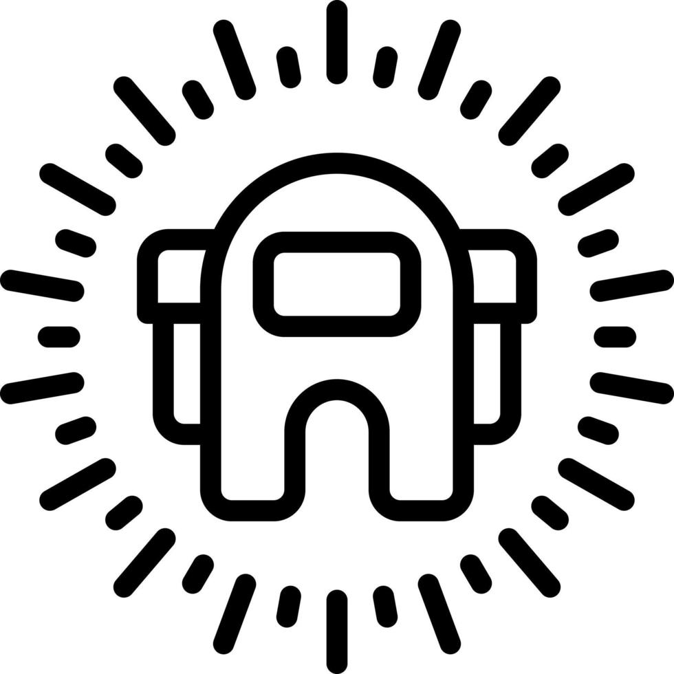 line icon for among vector