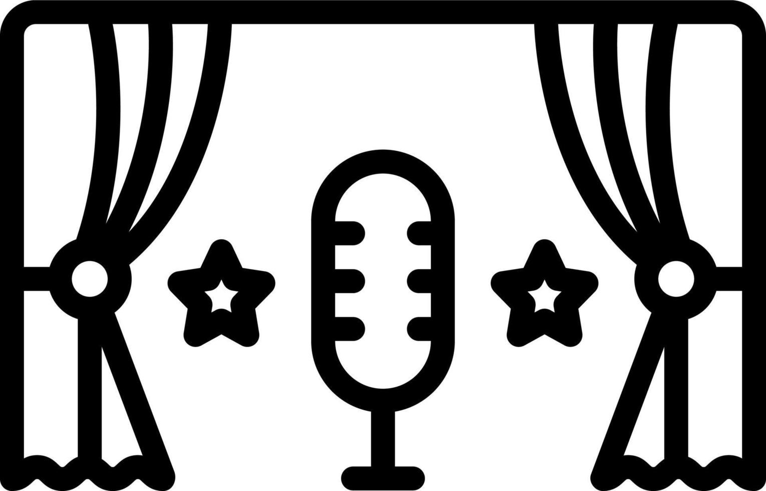 line icon for shows 16990429 Vector Art at Vecteezy