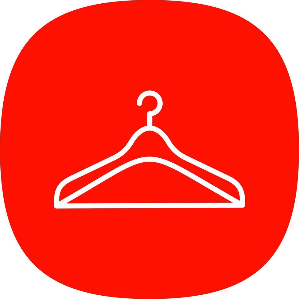 Hanger Vector Icon Design