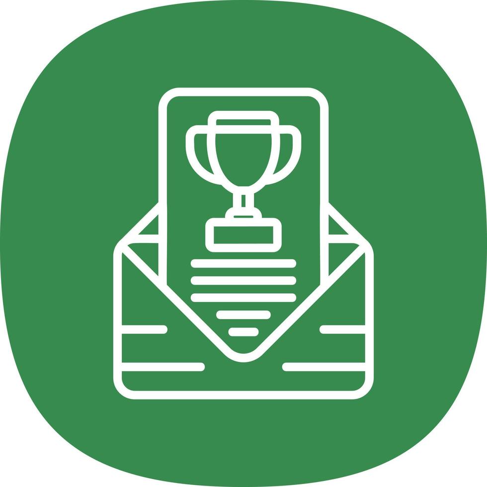 Nomination Vector Icon Design