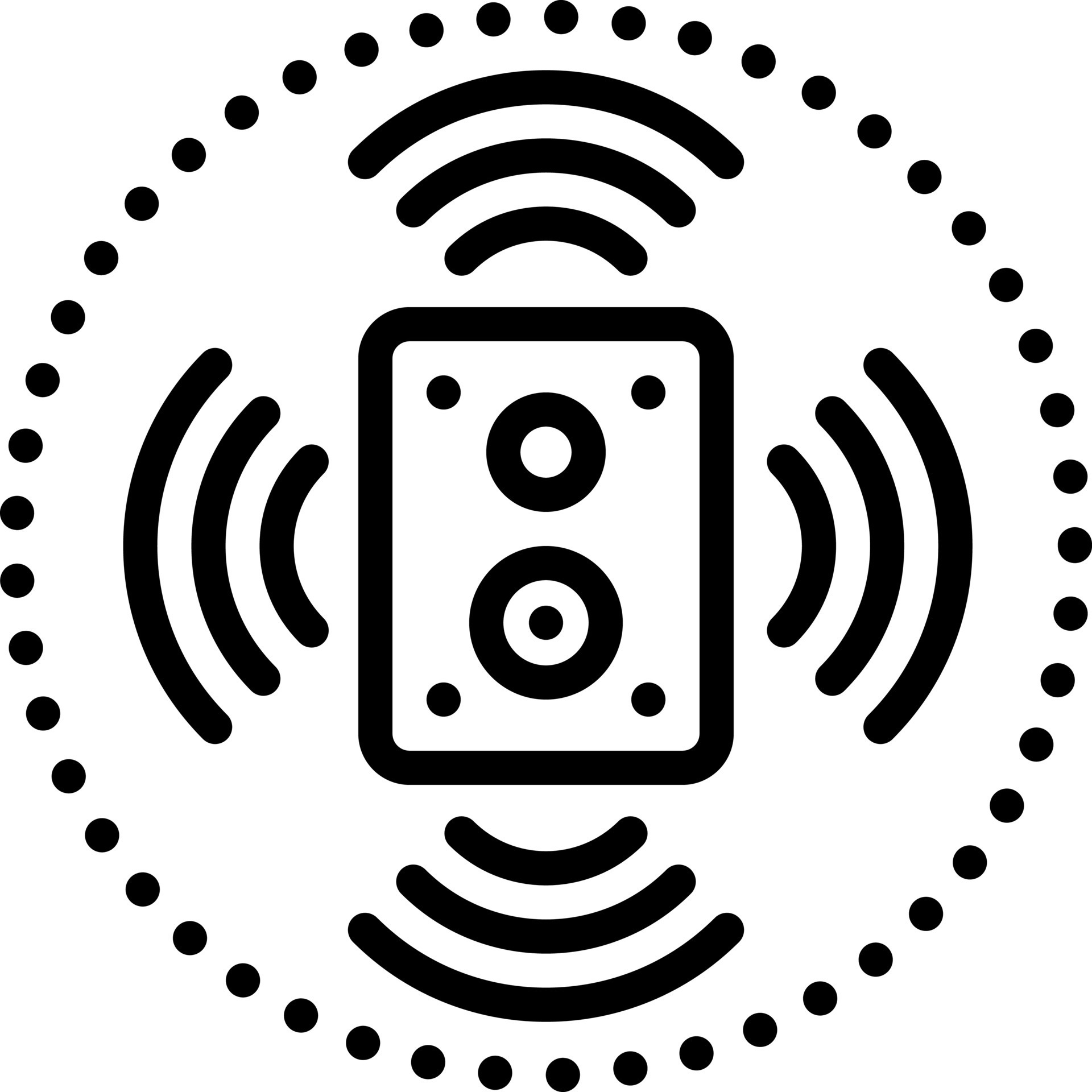 line icon for echo 16990511 Vector Art at Vecteezy