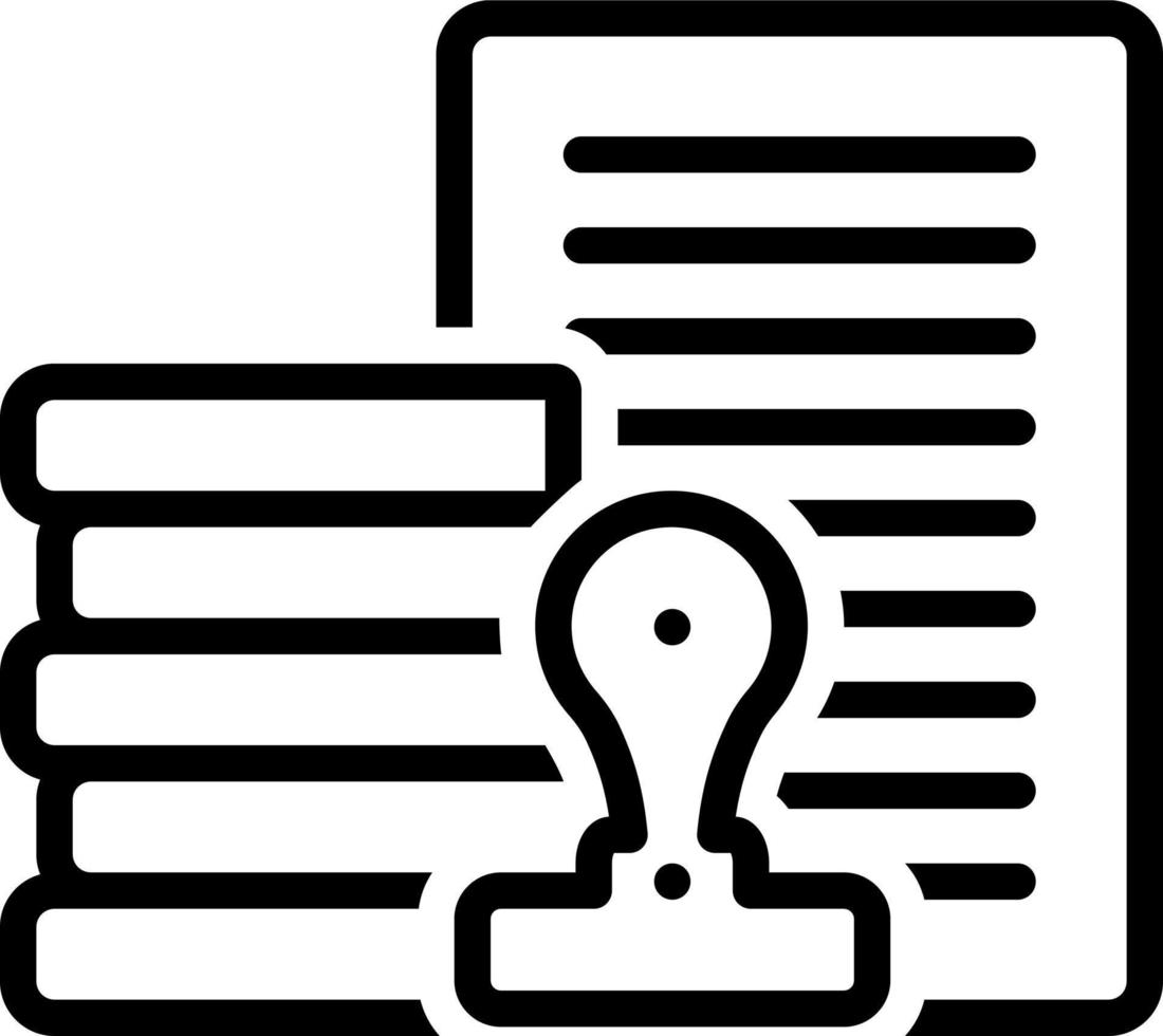 line icon for regulation vector