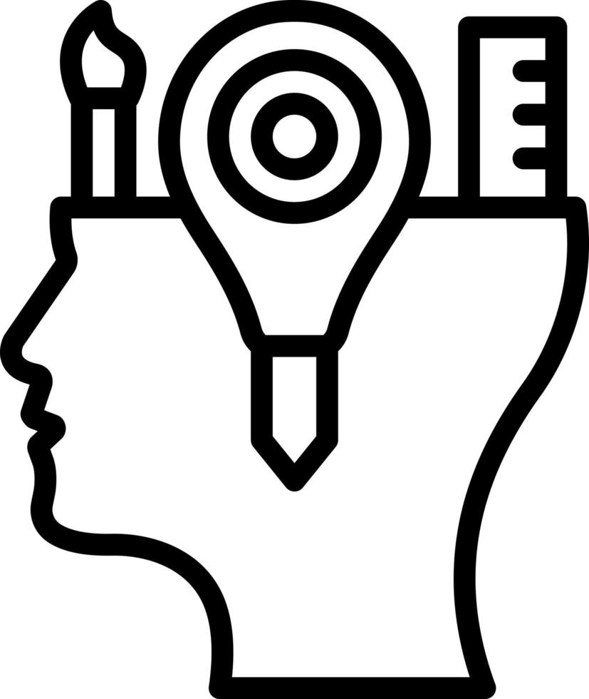 line icon for designers vector