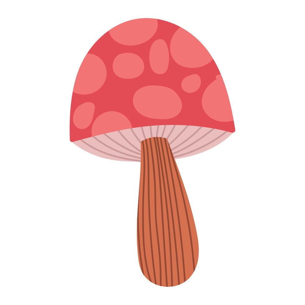 mushroom icon isolated vector