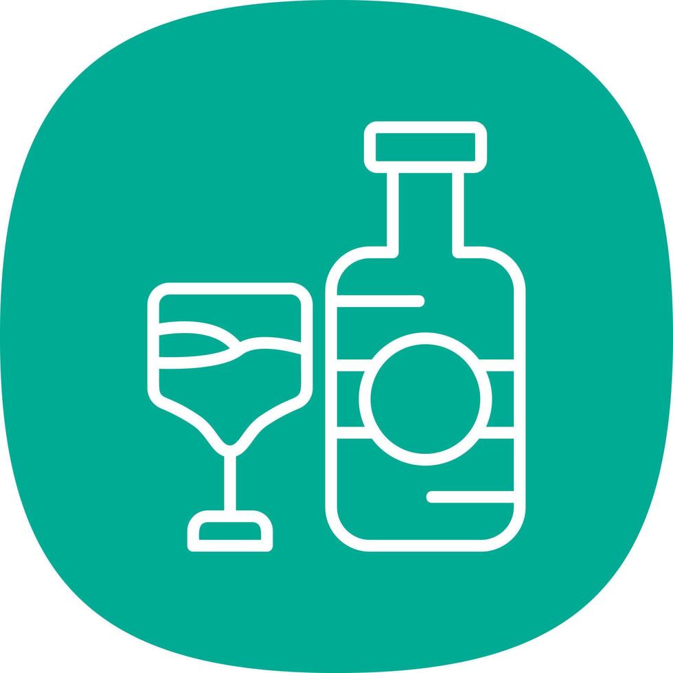 Champagne Vector Icon Design