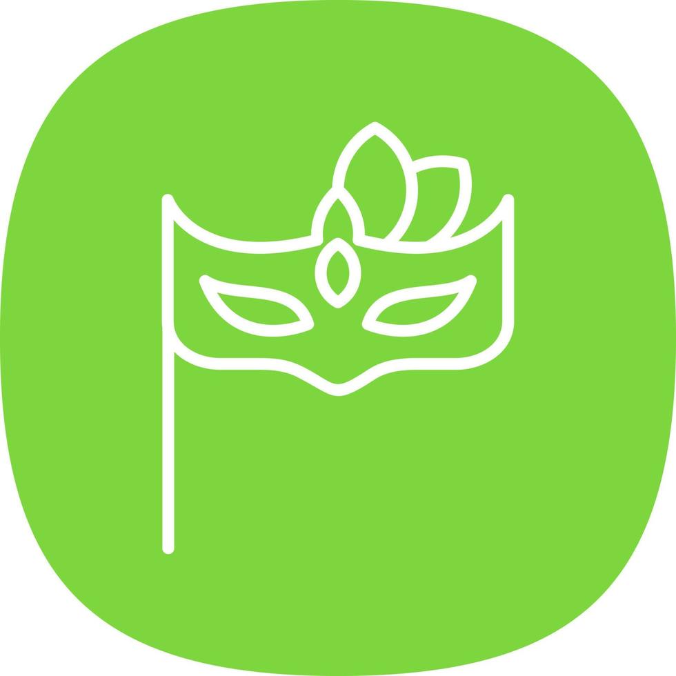 Masquerade Vector Icon Design