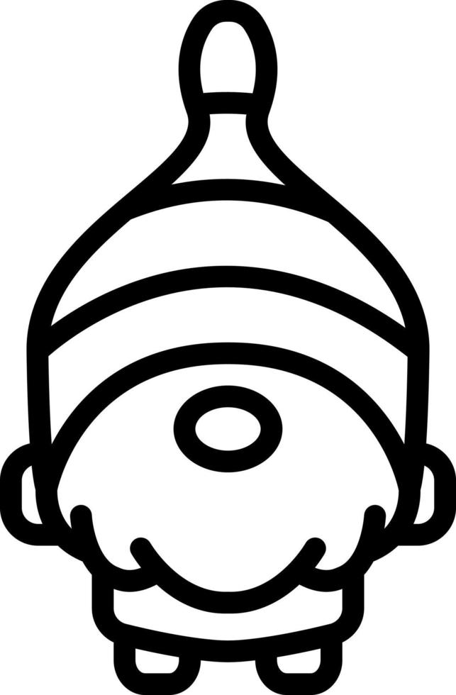 line icon for patrick vector