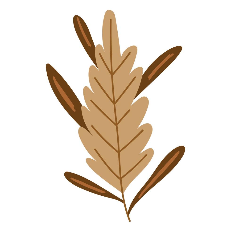 leaves nature icon vector