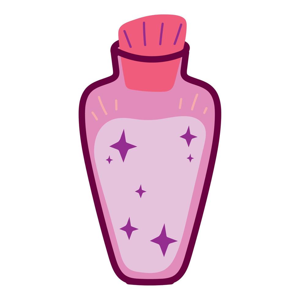 potion bottle esoteric vector