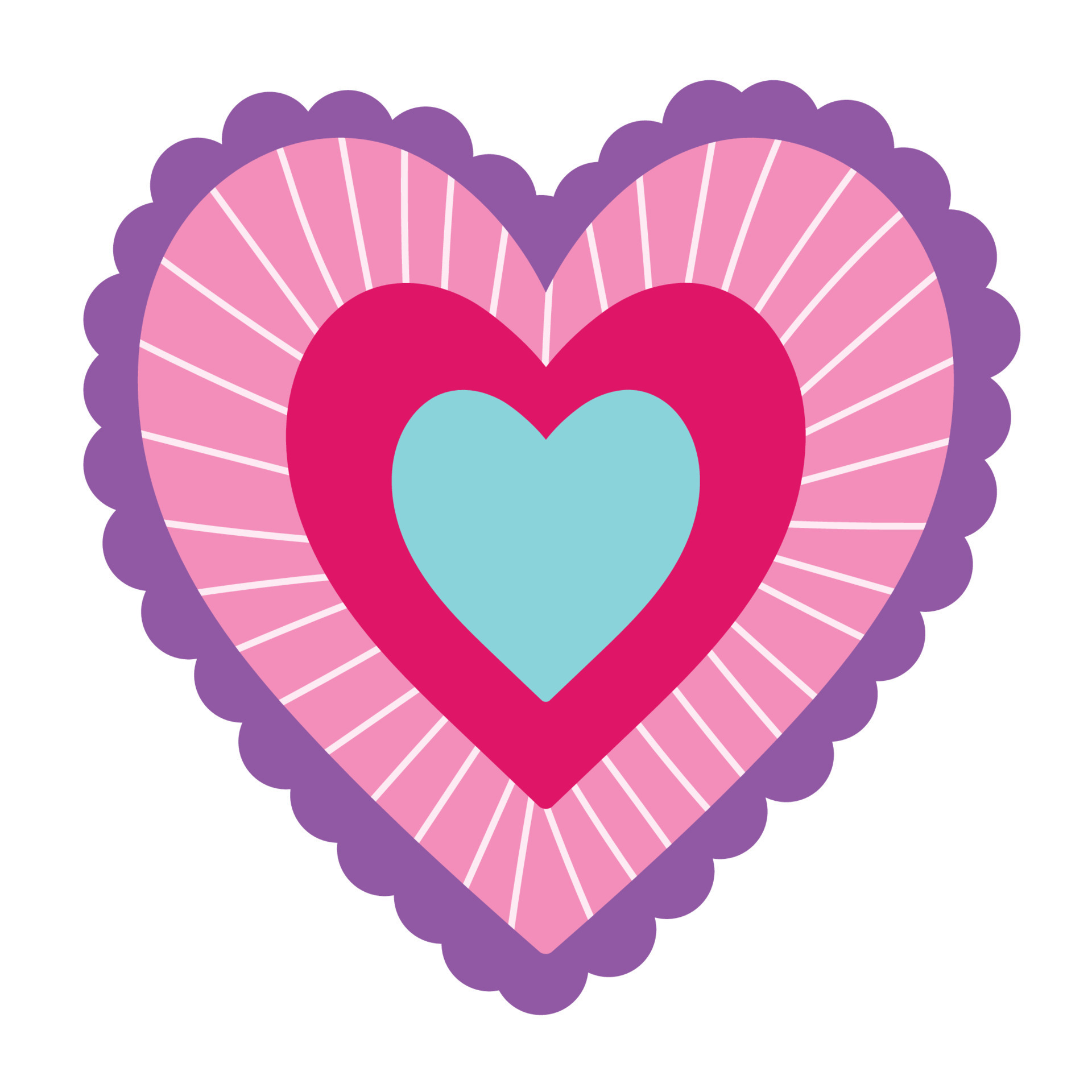 heart romantic icon 16990969 Vector Art at Vecteezy