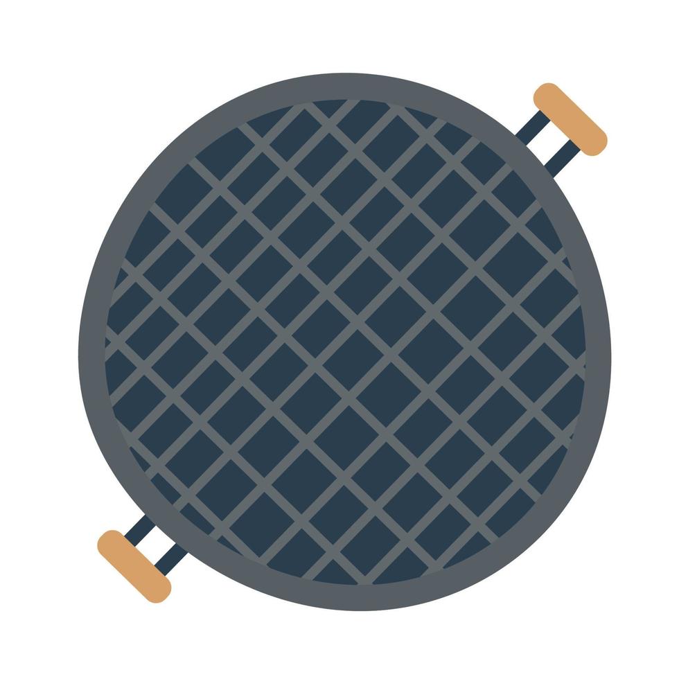bbq grill icon vector