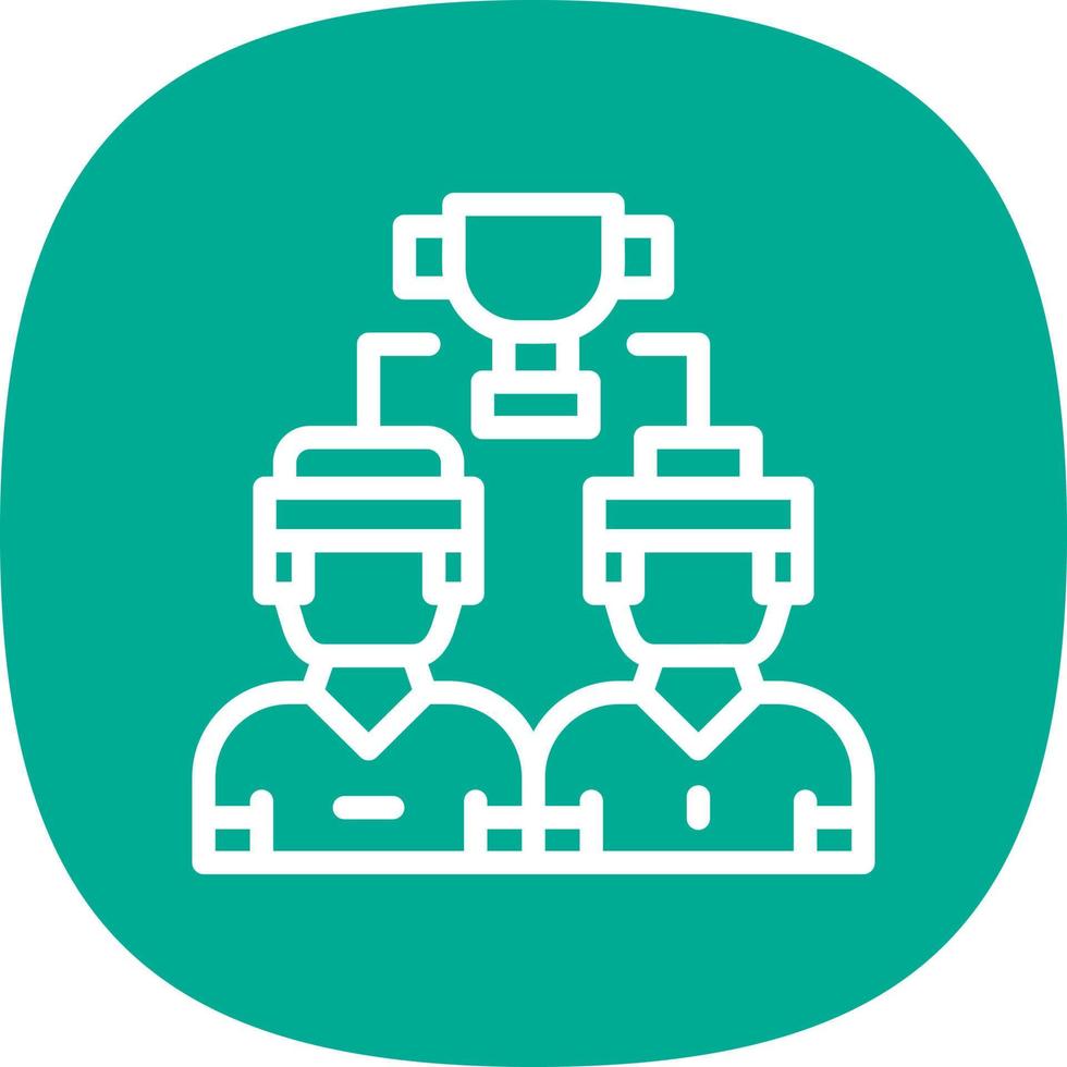 Tournament Vector Icon Design