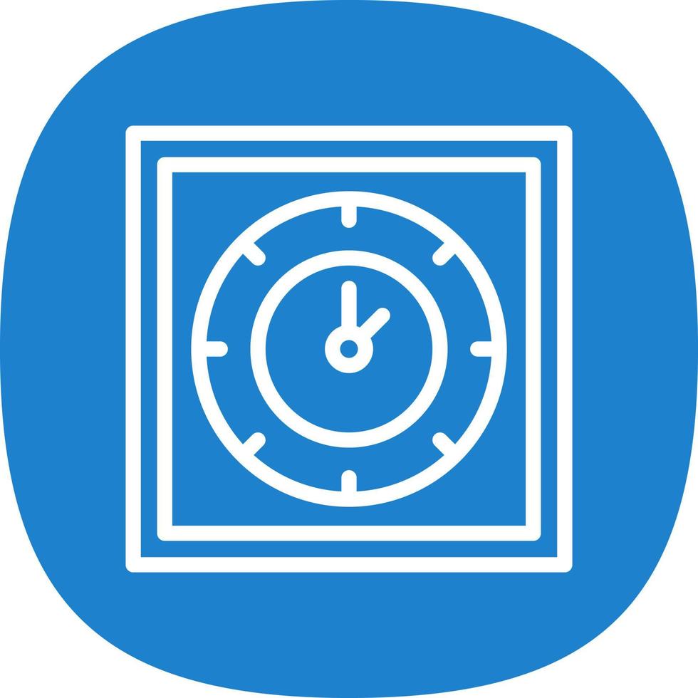 Chronometer Vector Icon Design