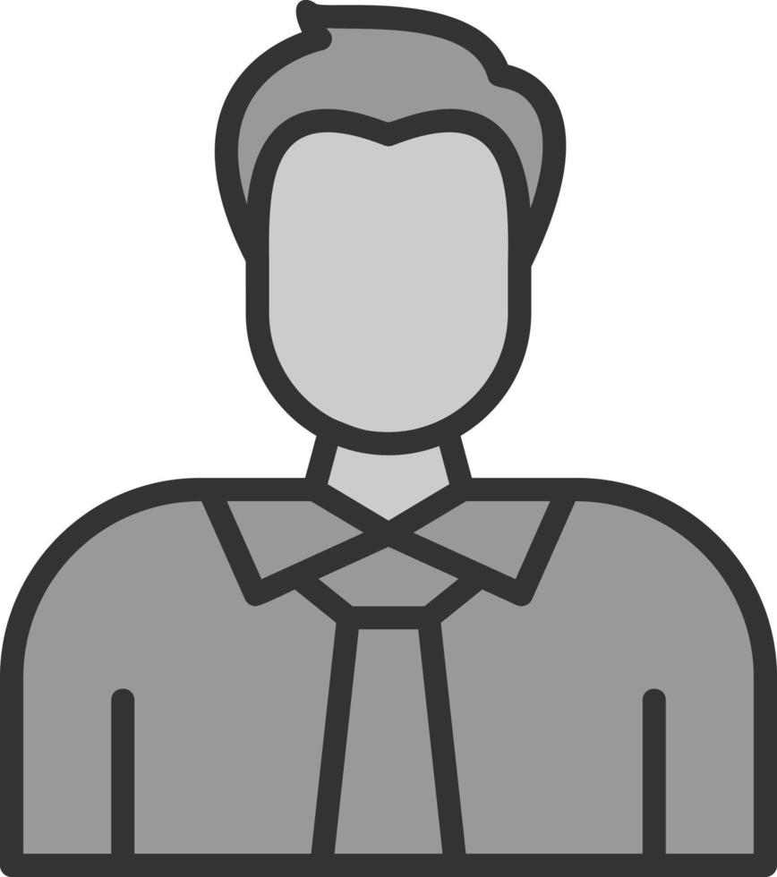 Employee Vector Icon Design