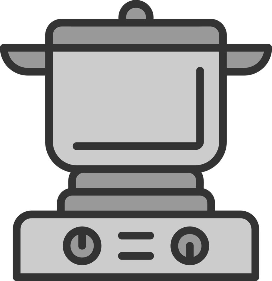 diseño de icono de vector de cocina