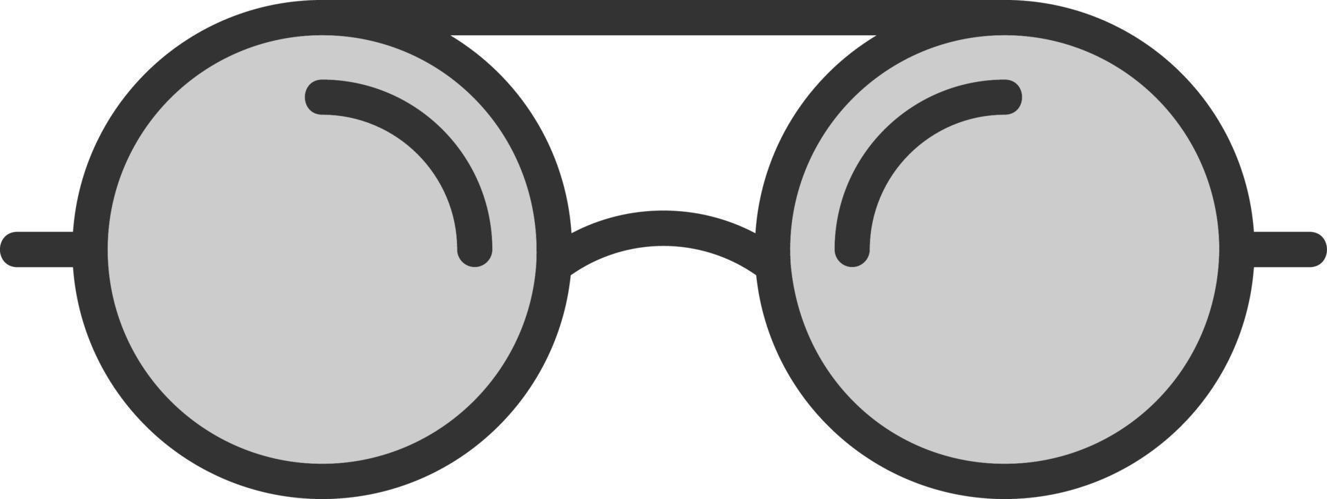 diseño de icono de vector de gafas de sol