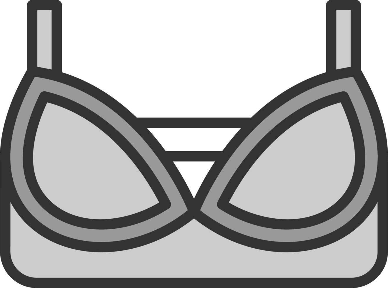 Bra Vector Icon Design