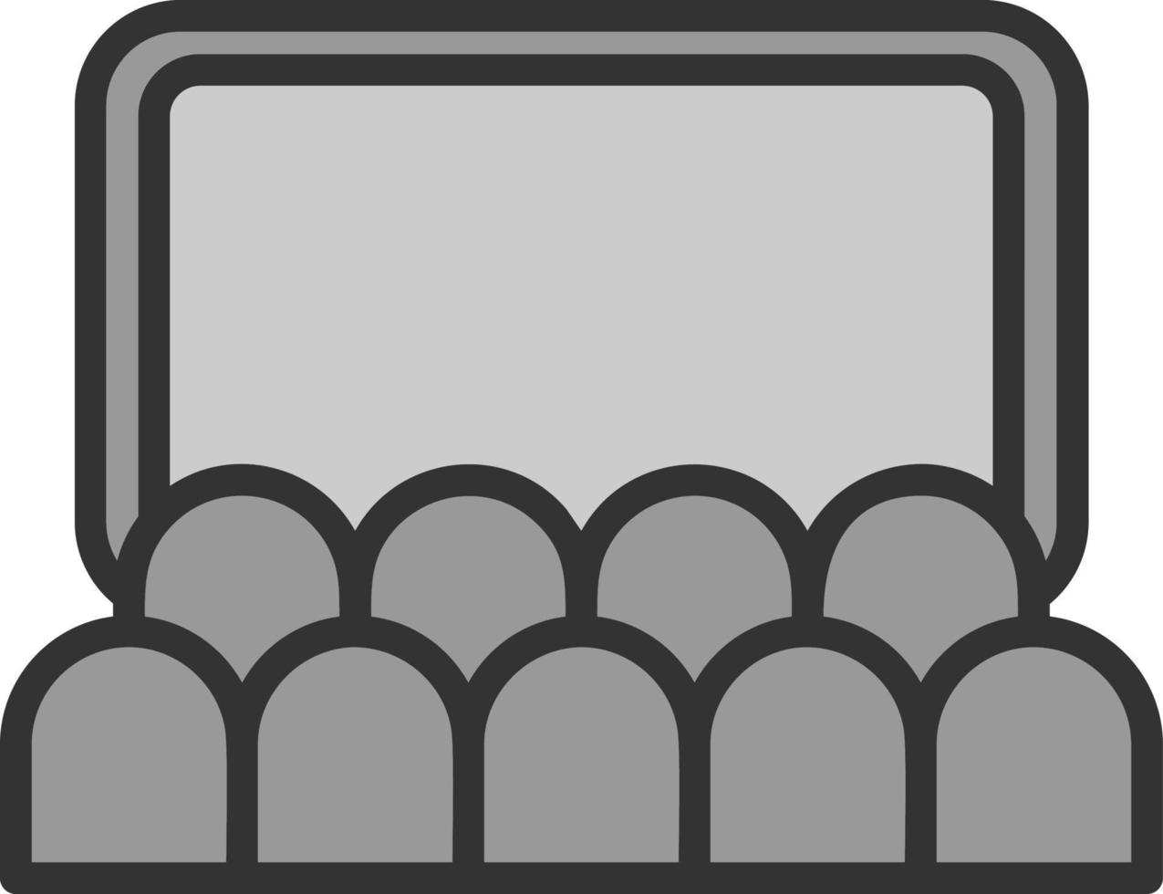 Auditorium Vector Icon Design