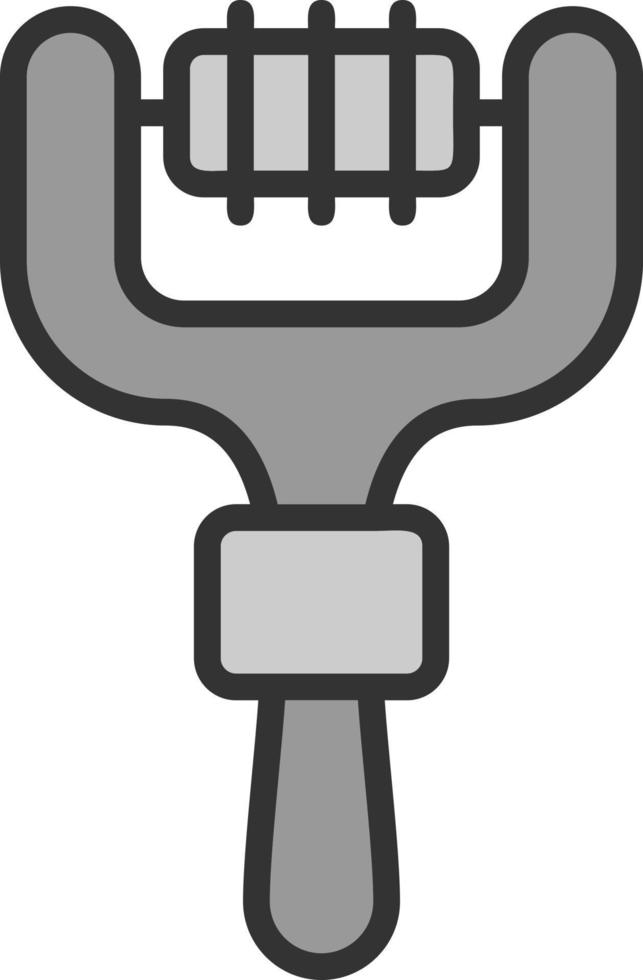 Facial Roller Vector Icon Design