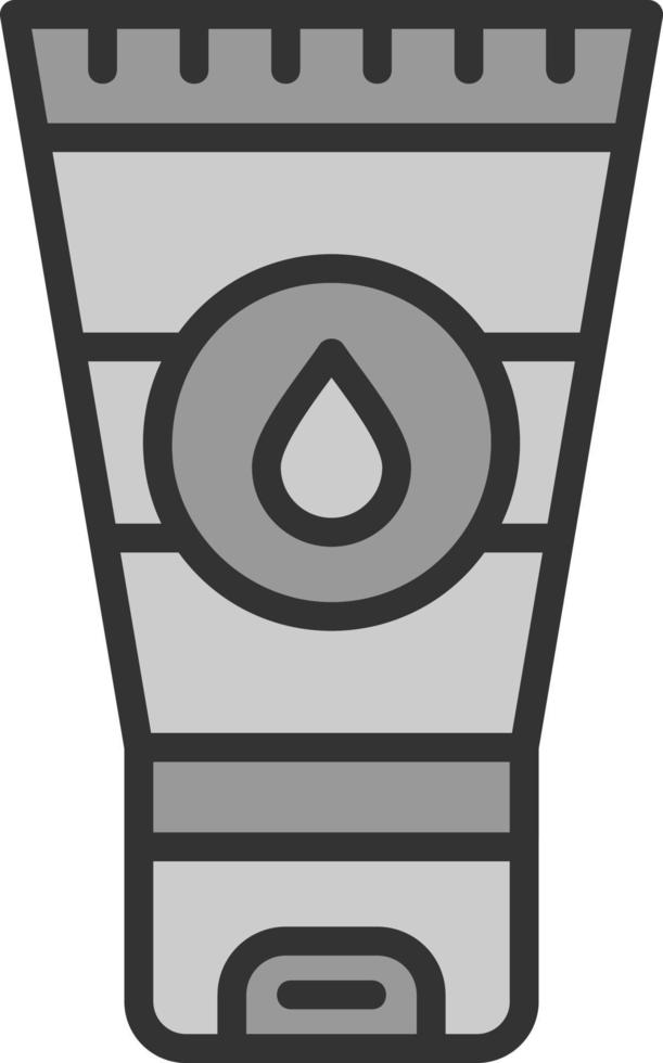 Face Cleanser Vector Icon Design
