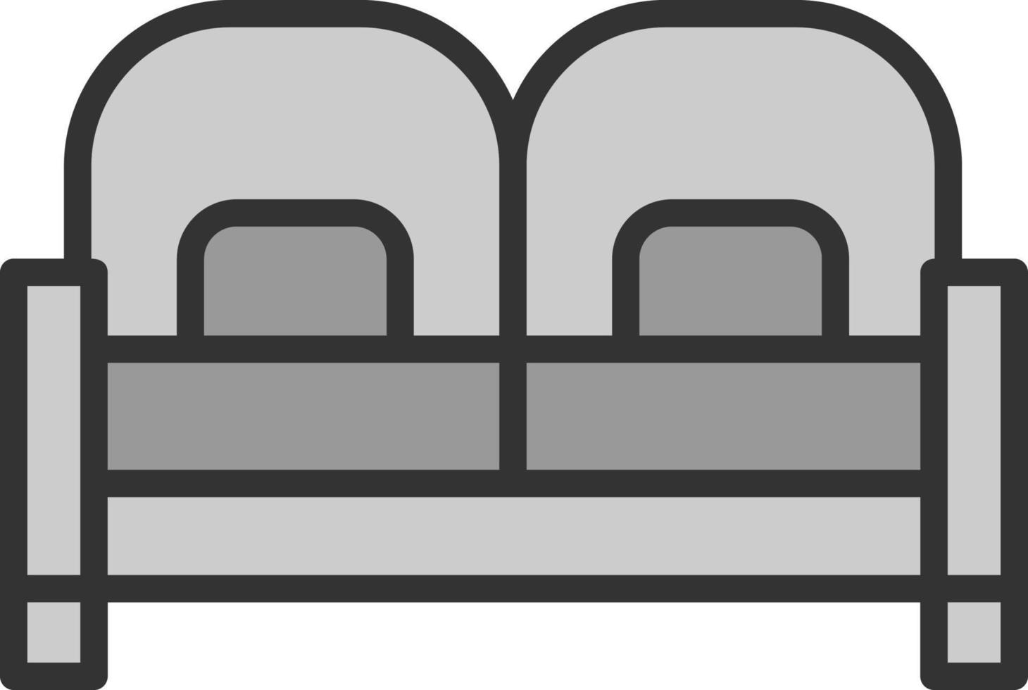 Sofa Vector Icon Design