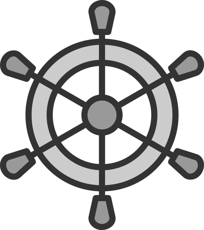 Helm Vector Icon Design