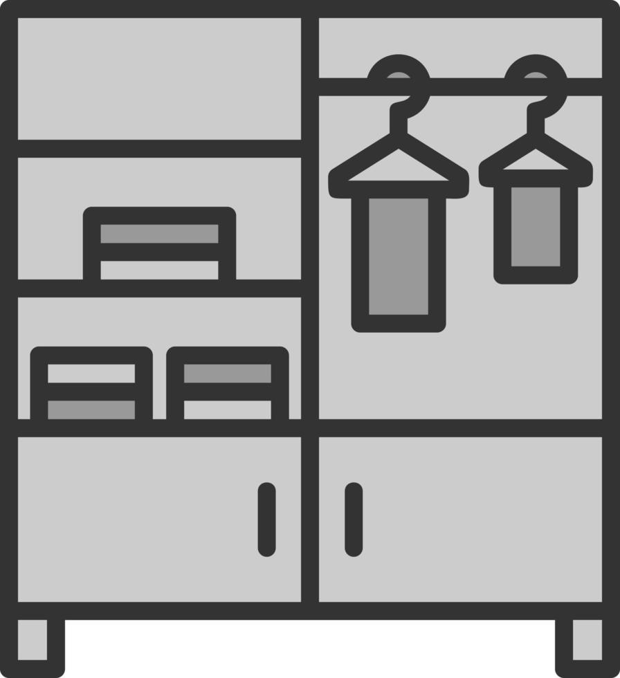 Closet Vector Icon Design