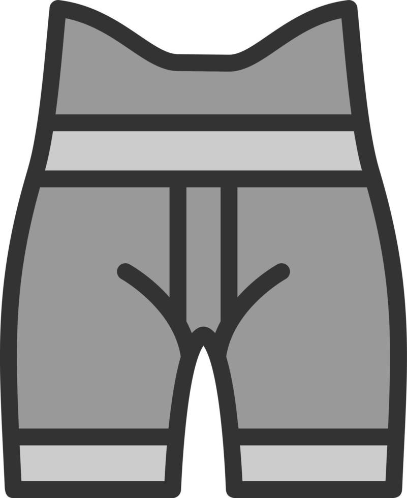 diseño de icono de vector de pantalones