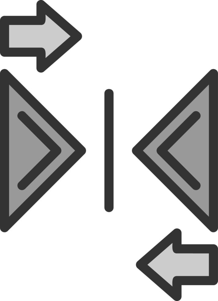 Reflection Vector Icon Design