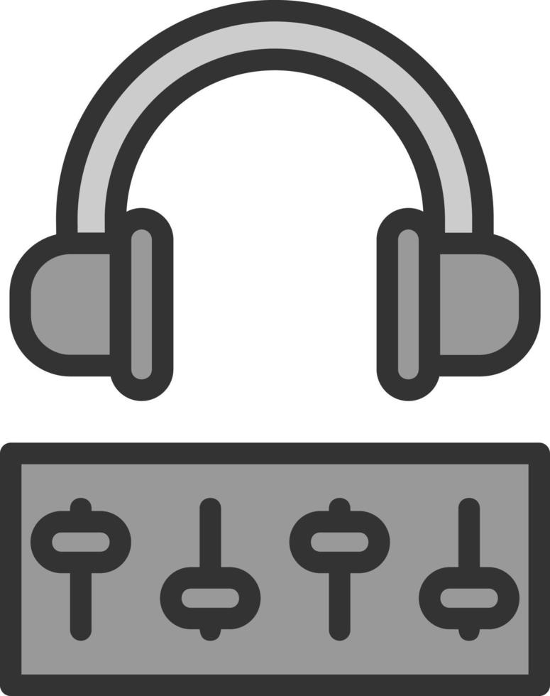 diseño de icono de vector de audio