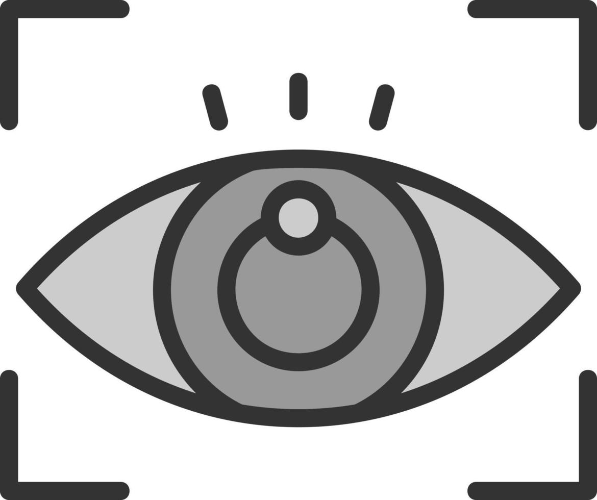 Vision Vector Icon Design
