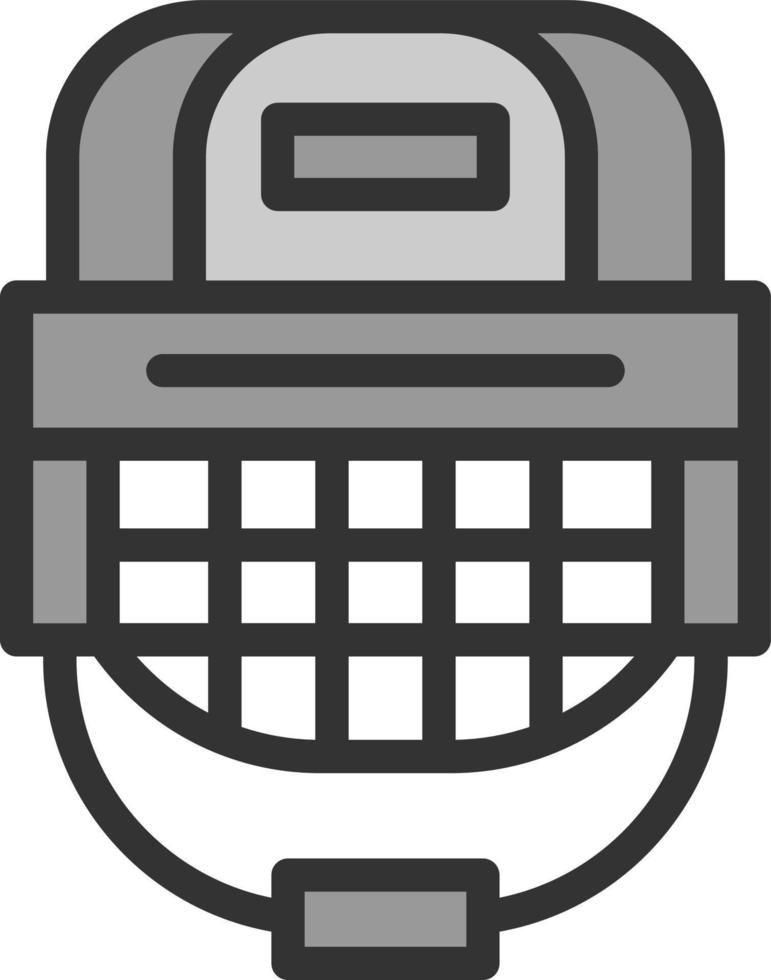 Helmet Vector Icon Design