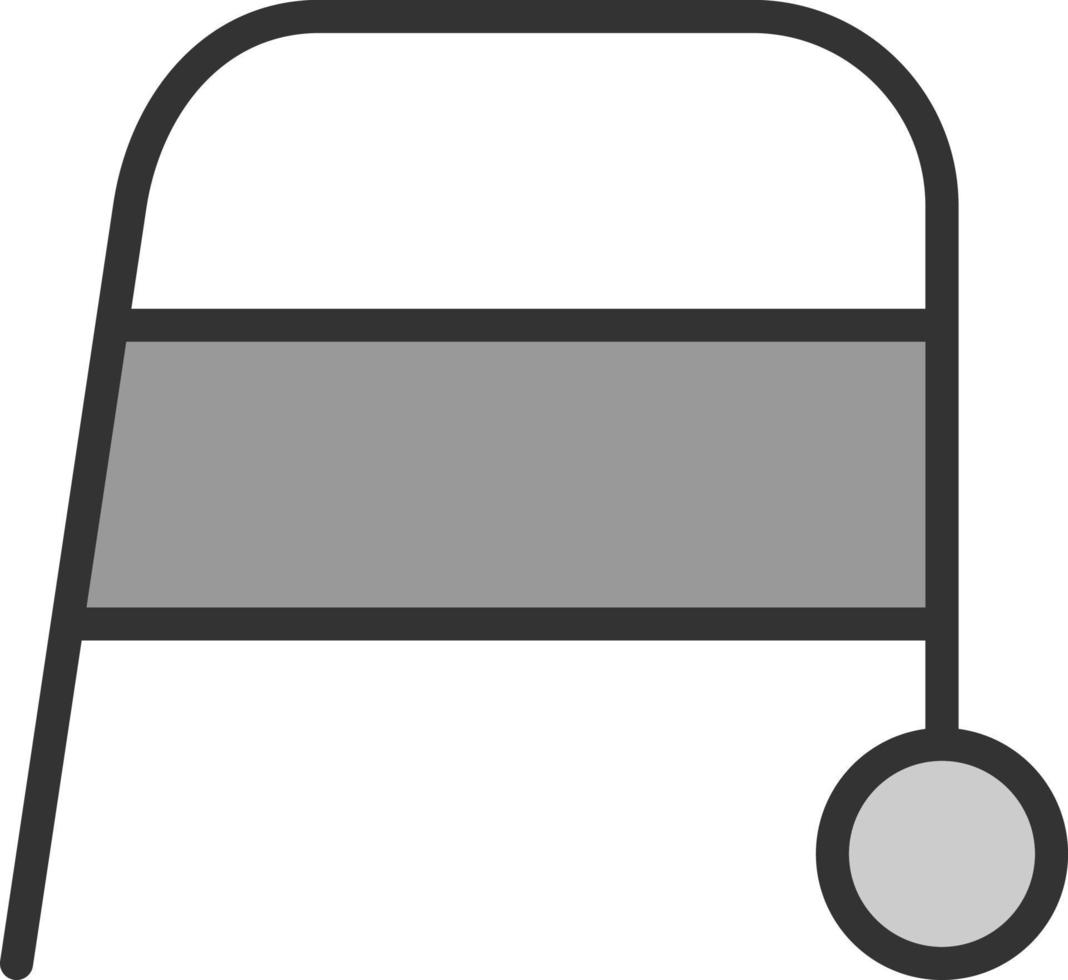 Elderly Vector Icon Design
