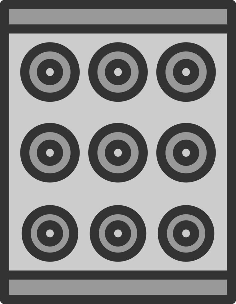 Divergence Card Vector Icon Design