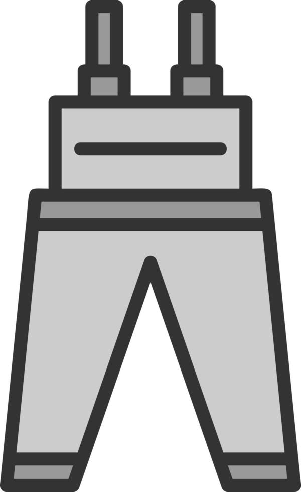 Overall Vector Icon Design
