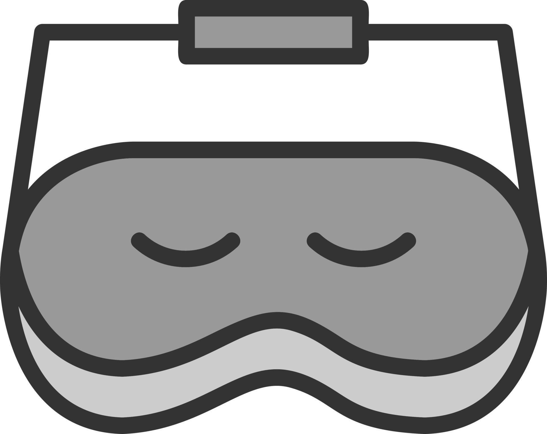 Sleeping Mask Vector Icon Design 16991695 Vector Art at Vecteezy