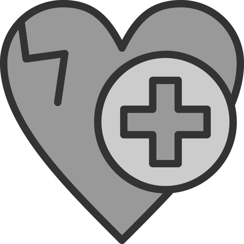 diseño de icono de vector de curación