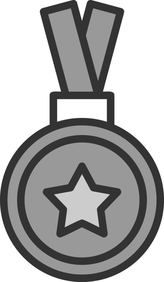 Medal Vector Icon Design