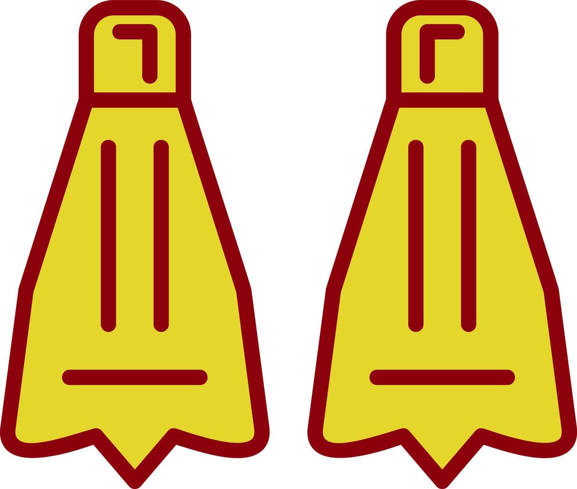 Fins Vector Icon Design