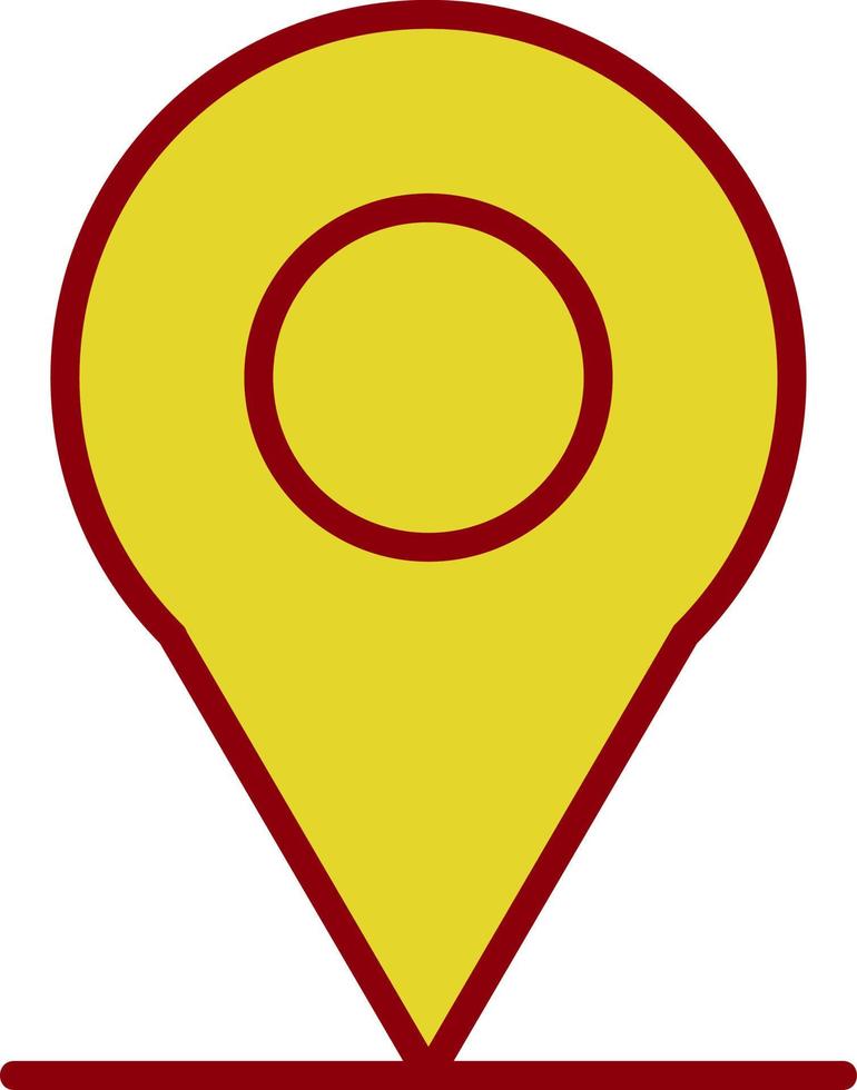 Map Vector Icon Design