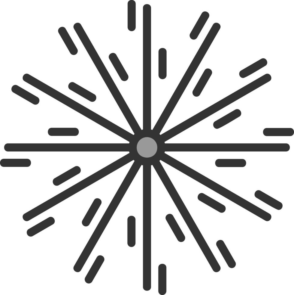 Fireworks Vector Icon Design
