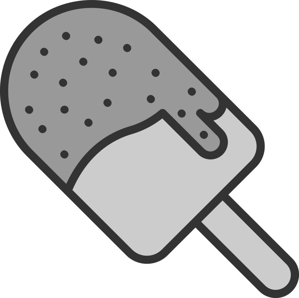 Ice Cream Vector Icon Design