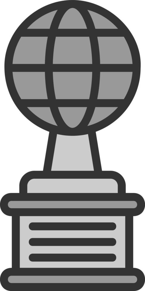 Award Vector Icon Design